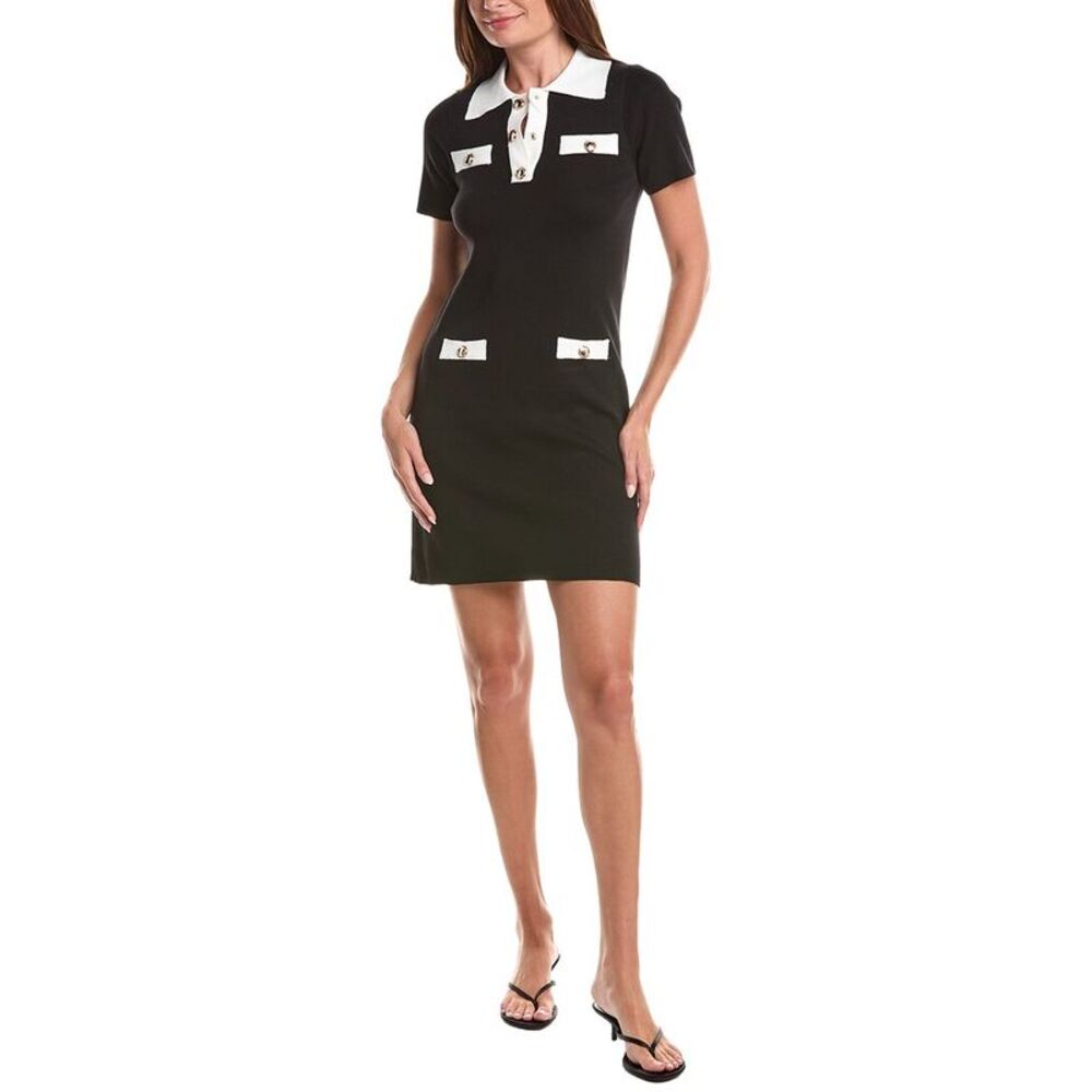 Anna Kay Womens  Gabbie Dress, Black